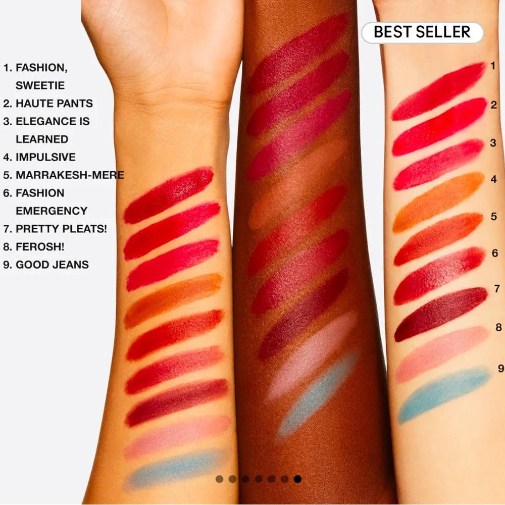 MAC Powder Kiss Liquid Lipcolour Fashion Sweetie